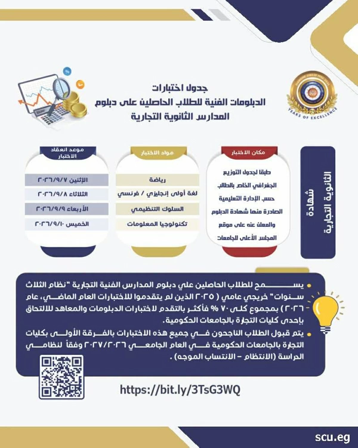 تنسيق الدبلومات الفنية 2026