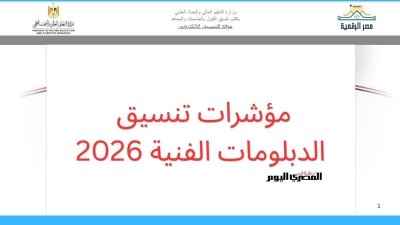 اختبارات المعادلات 2026