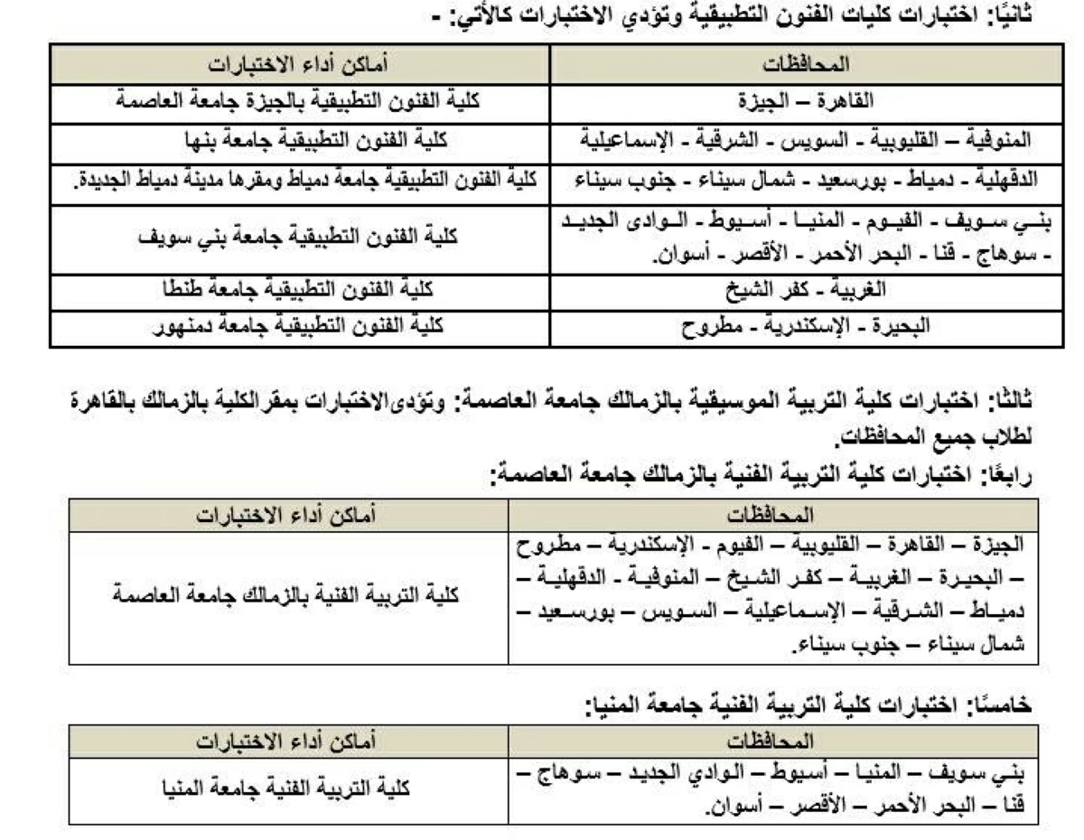 اختبارات القدرات 2026.