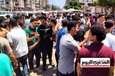 طلاب الثانوية العامة