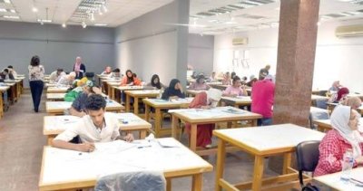 جانب من امتحان القدرات «صورة أرشيفية»