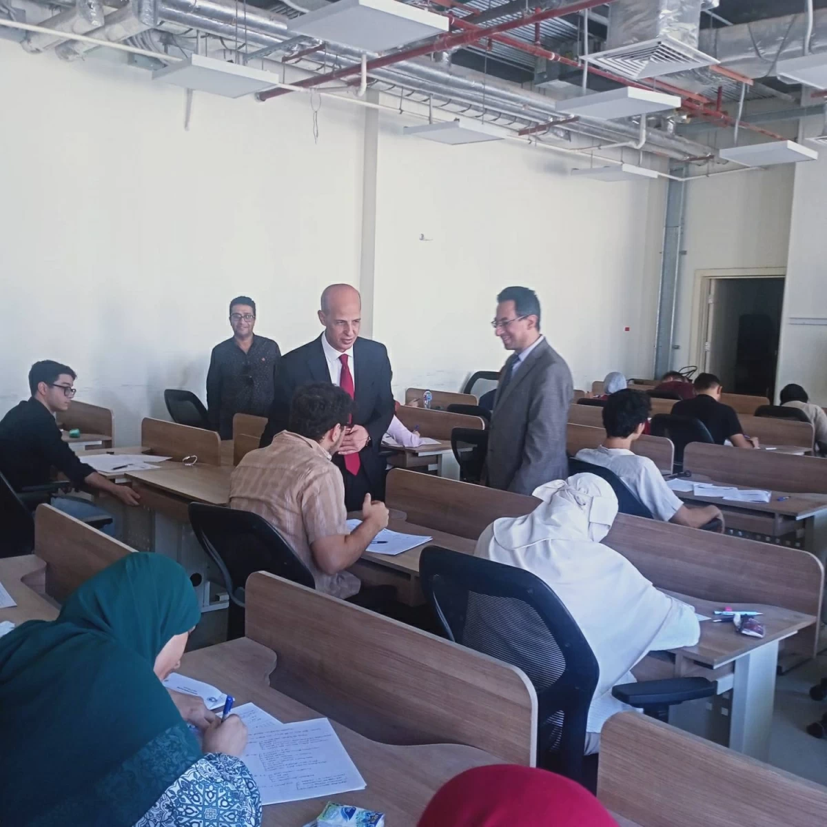 امتحانات الثانوية العامة