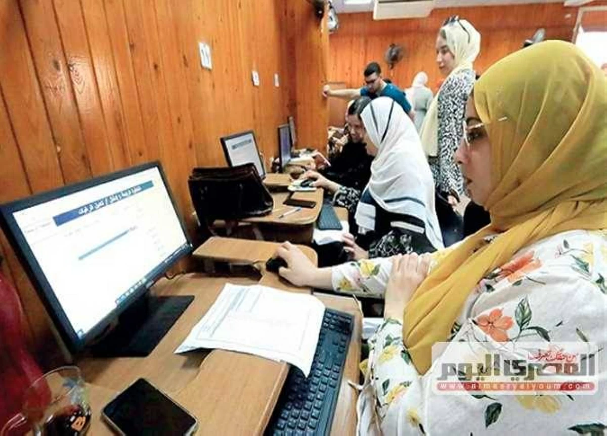 أعمال التنسيق للجامعات