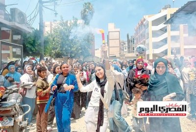 طالبات الثانوية العامة