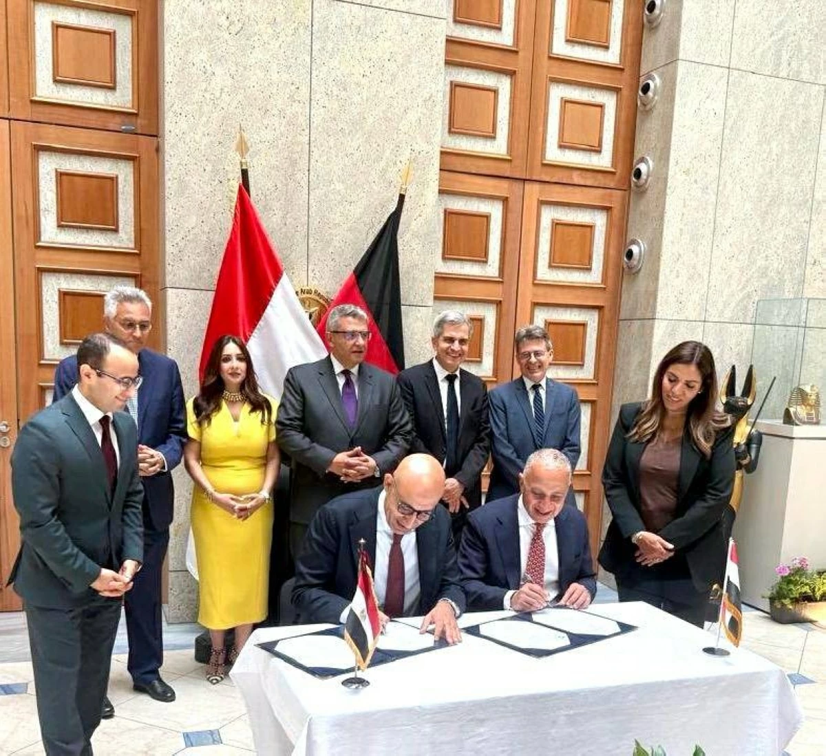 بروتوكول تعاون مع مؤسسة السويدى إليكتريك