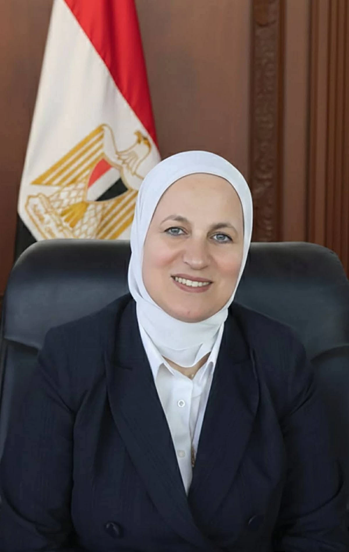 الدكتورة همت إسماعيل أبو كيلة، مدير مديرية التربية والتعليم بالقاهرة