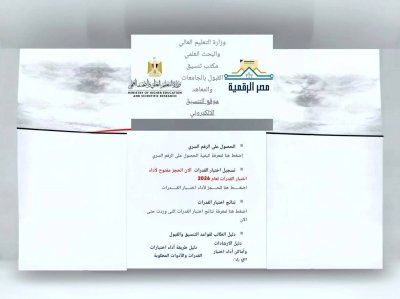 رابط موقع التنسيق الإلكتروني الناجحين في الثانوية العامة 2026.. نتيجة تنسيق 2025 علمي علوم ورياضة وأدبى 