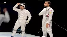 احتفال محمد السيد أمام لاعب إسرائيل يشعل مواقع التواصل الاجتماعي