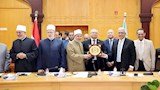 تفاصيل آخر مجلس جامعة لرئيس جامعة الأزهر قبل إحالته للمعاش