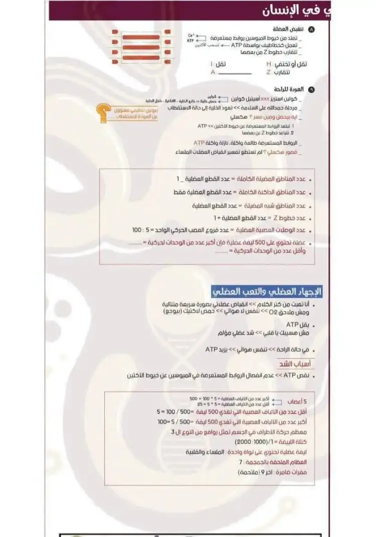 خلاصة الخلاصة في الأحياء ثالثة ثانوي 2026 لحصد الدرجة النهائية - منهج مجاني
