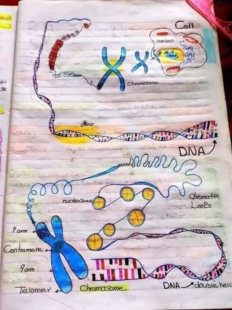 ملخص DNA في مادة الأحياء لطلاب الثانوية العامة 2026.. راجع قبل الامتحان - منهج مجاني