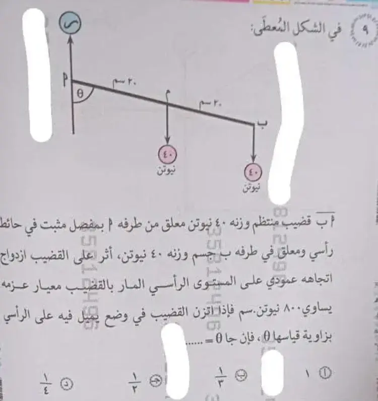 ورقة امتحان الرياضيات التطبيقية للصف الثالث الثانوي 2026 - منهج مجاني