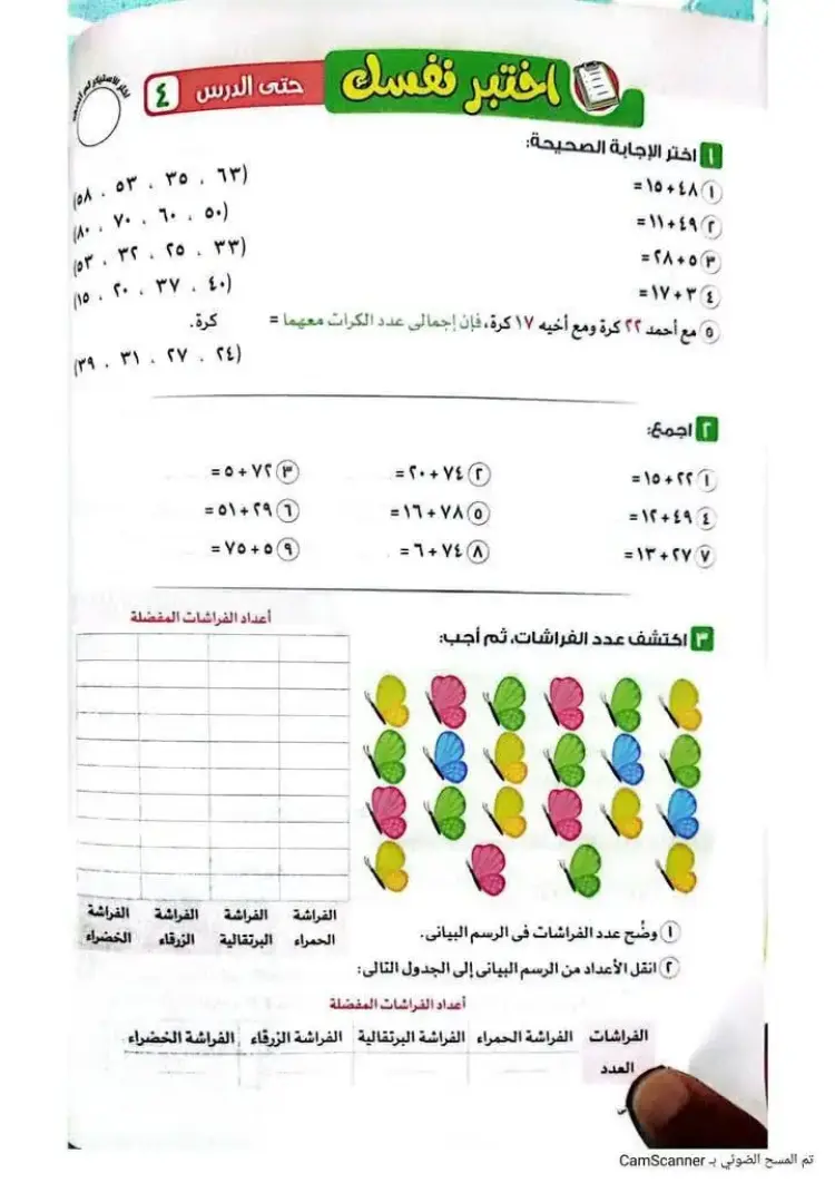 منهج الرياضيات الجديد الياباني للصف الثاني الابتدائي الفصل الدراسي الأول 2027 - منهج مجاني