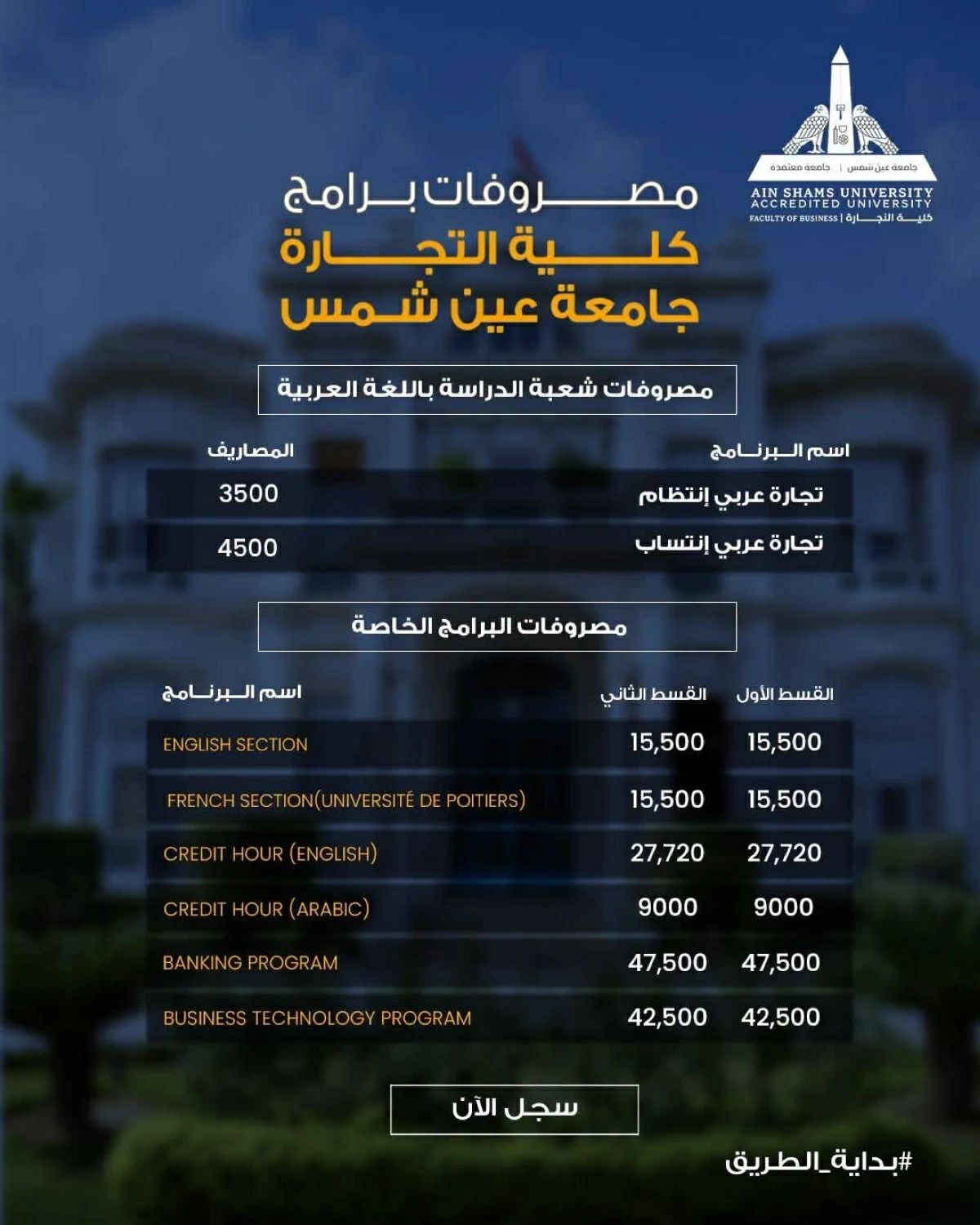 تجارة عين شمس