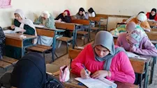 ختامه مسك.. فرحة بين طلاب الشهادة الإعدادية بالجيزة لسهولة امتحانات اليوم