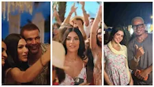 آخرهن لجين خليفة.. نجمات ظهرن في كليبات عمرو دياب (صور وتفاصيل)